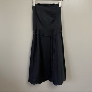 NWT White House Black Market women’s size 10 sheath dress tie waist style 350327